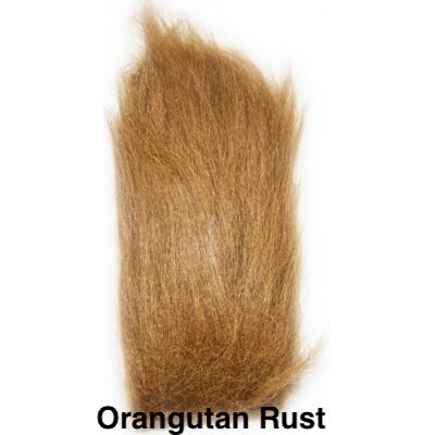 Sintetinis kailis - Hareline - Orangutan Rust