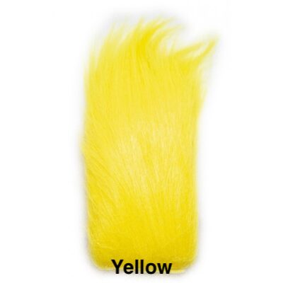 Sintetinis kailis - Hareline - Yellow
