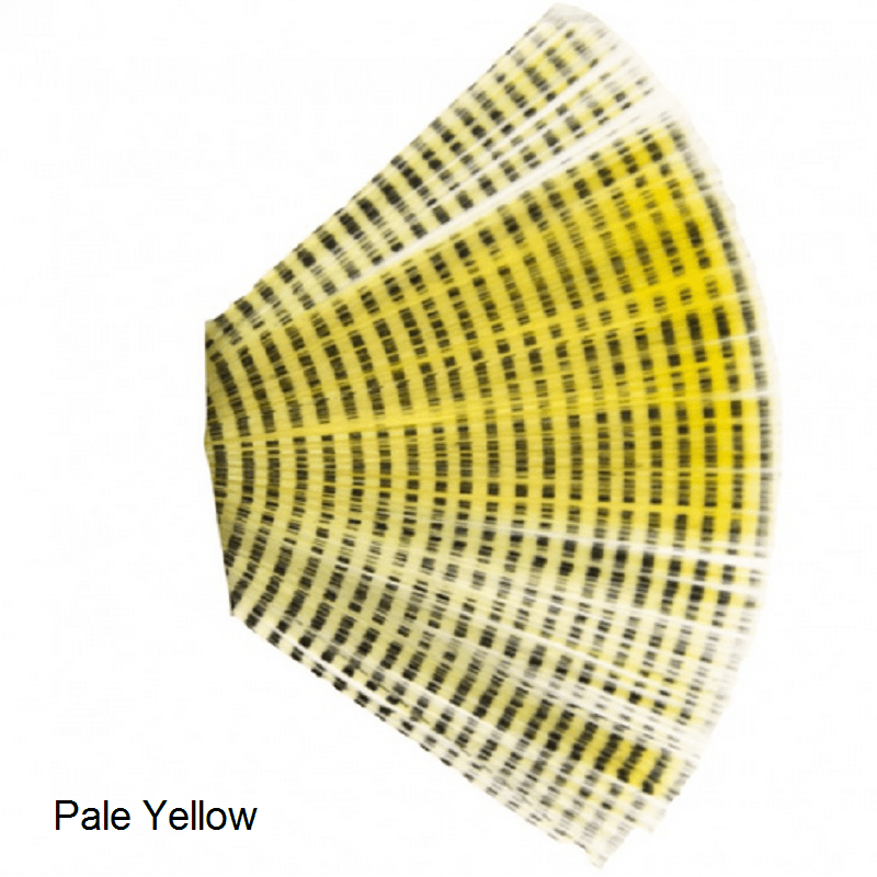 Veniard Barred Uodegos - Pale yellow