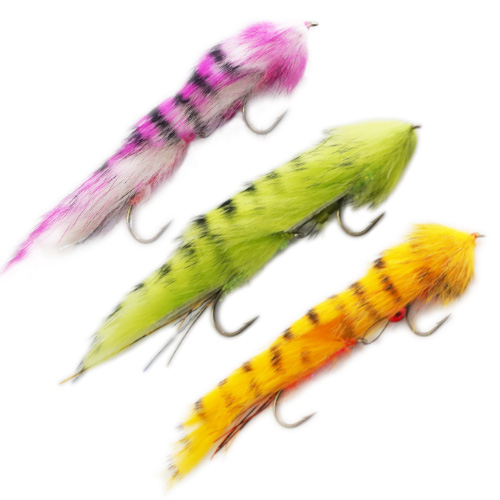 ARTICULATED ZONKER STREAMER