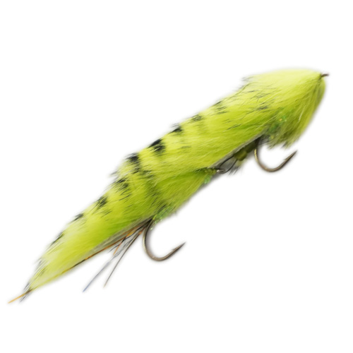 ARTICULATED ZONKER #2 Chartreuse